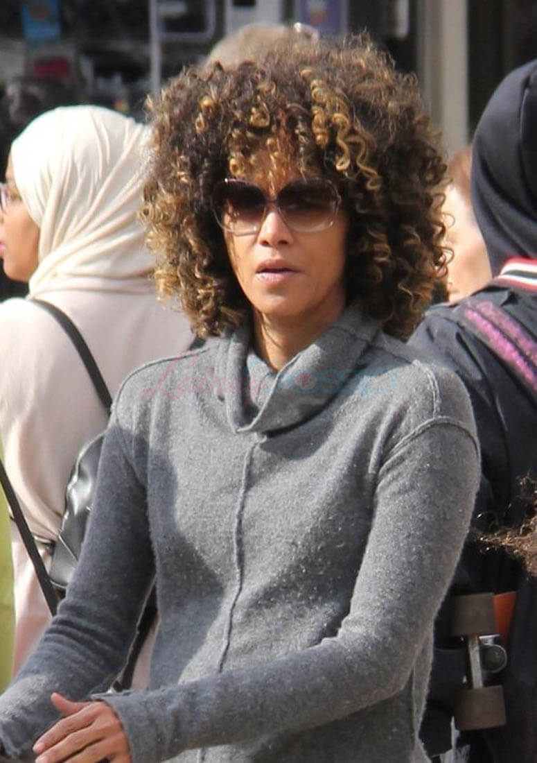 How about Halle Berry?