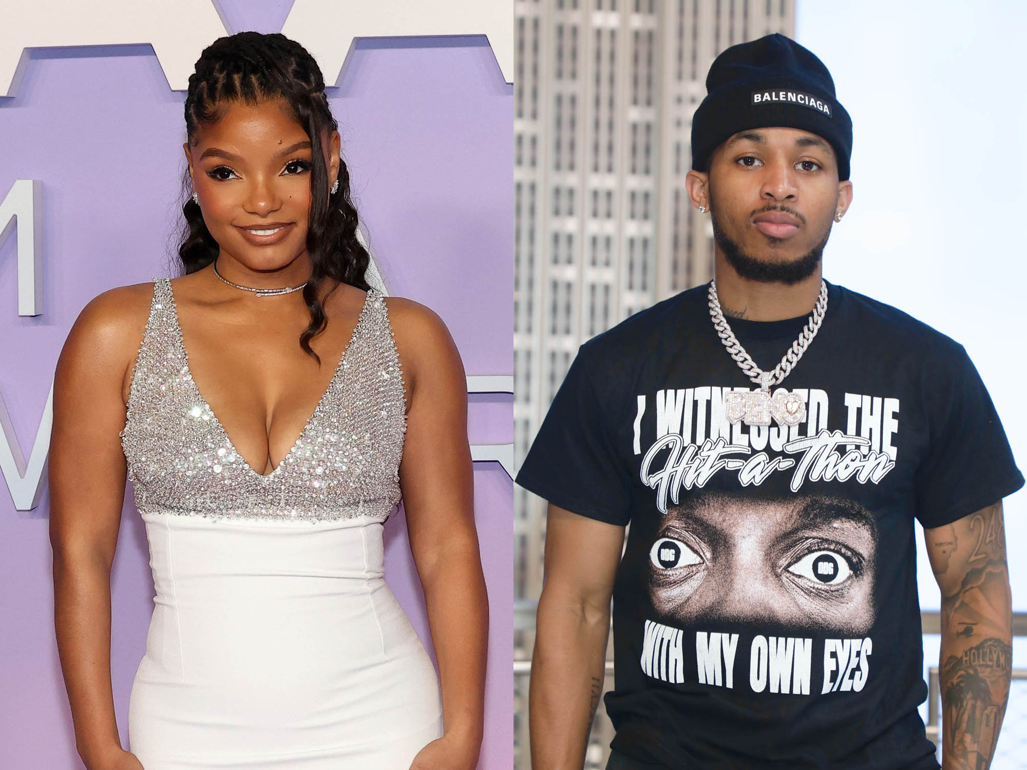 Halle Bailey's restraining order