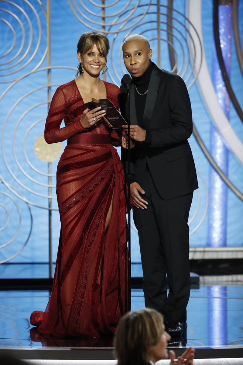 Halle Berry and Lena Waithe are the Golden Globes couple we deserve