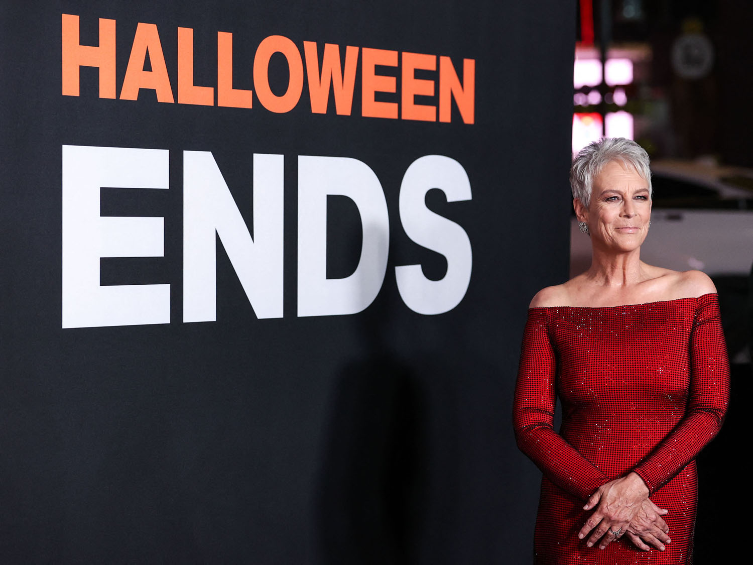 Jamie Lee Curtis in Halloween Ends