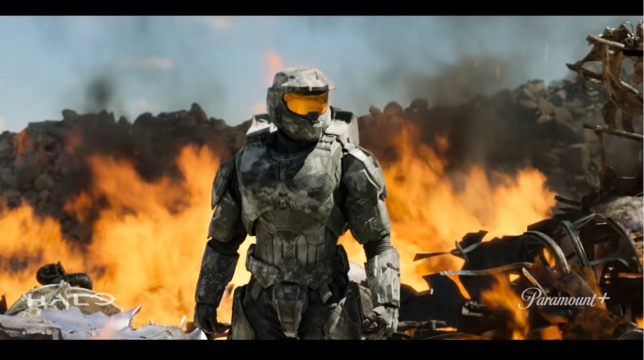 HALO continues the faceless hero trend