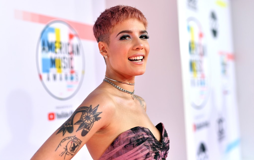 Halsey’s Rainbow Baby Surprise