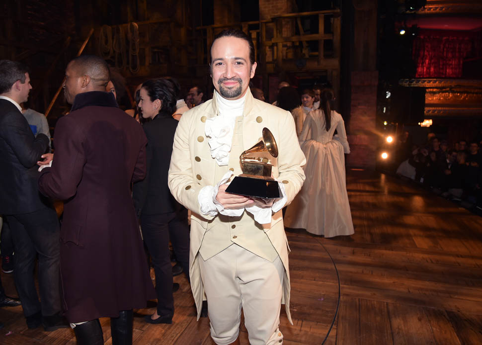 Hamilton at the Grammys