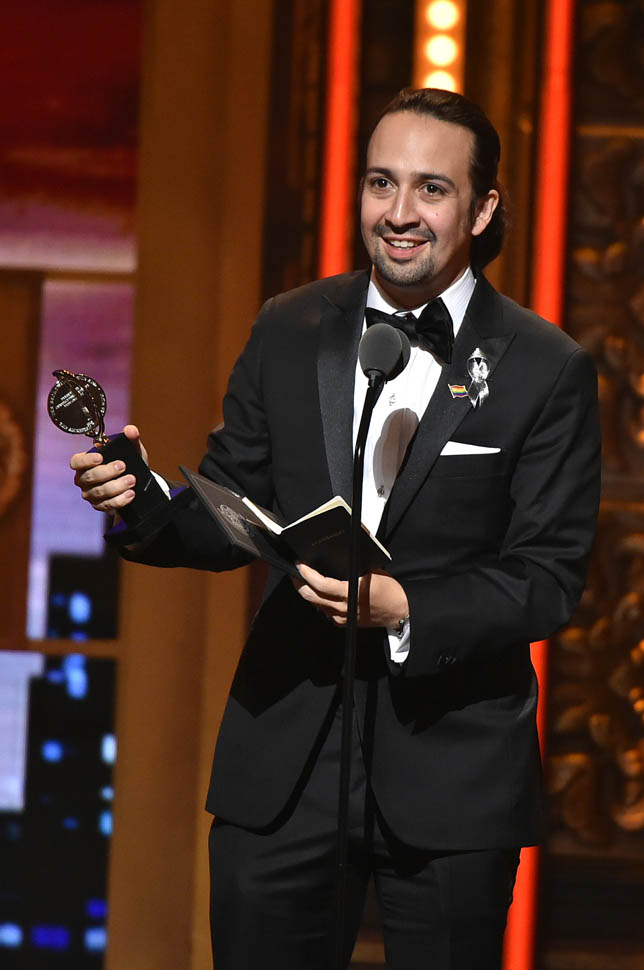 Hamilton at the Tony Awards