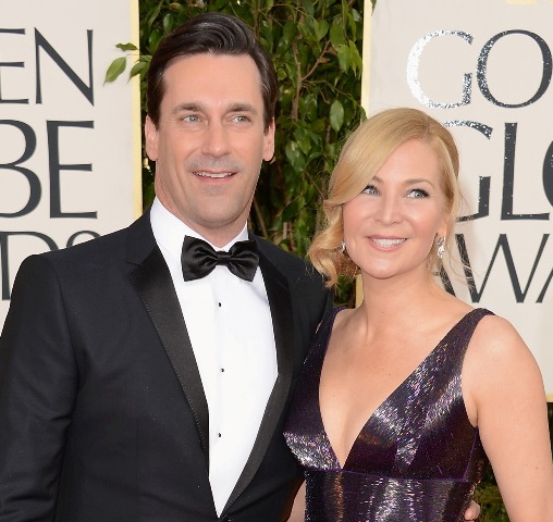 Globes Best Acceptance of Limitations: Jon Hamm (Also, Jennifer Westfeldt)