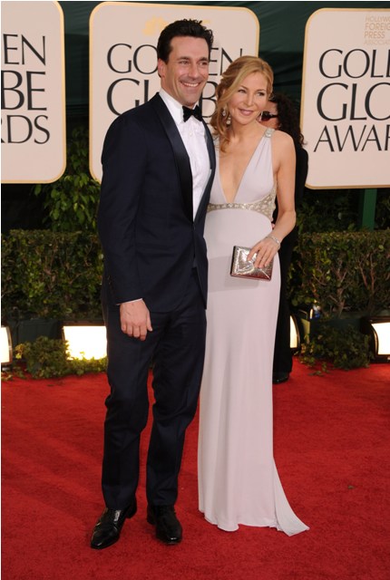 Globes Worst Bow Tie: Jon Hamm