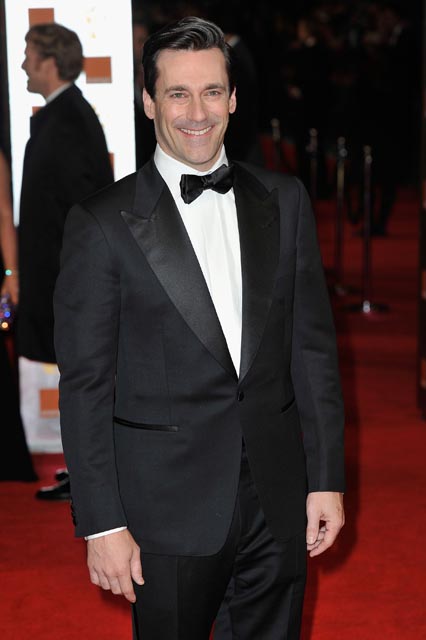 Best Date to a British Awards Show: - Jon Hamm