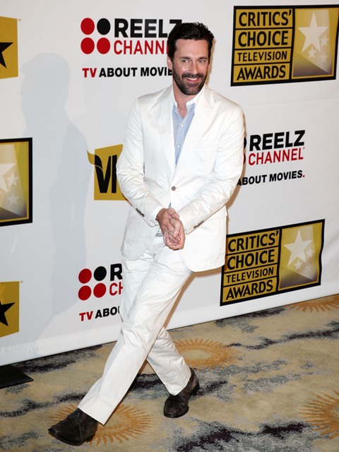 Jon Hamm pre-Emmy