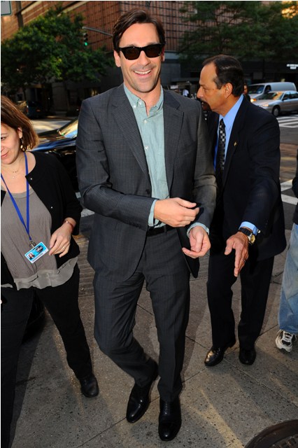 Jon Hamm weekend send-off