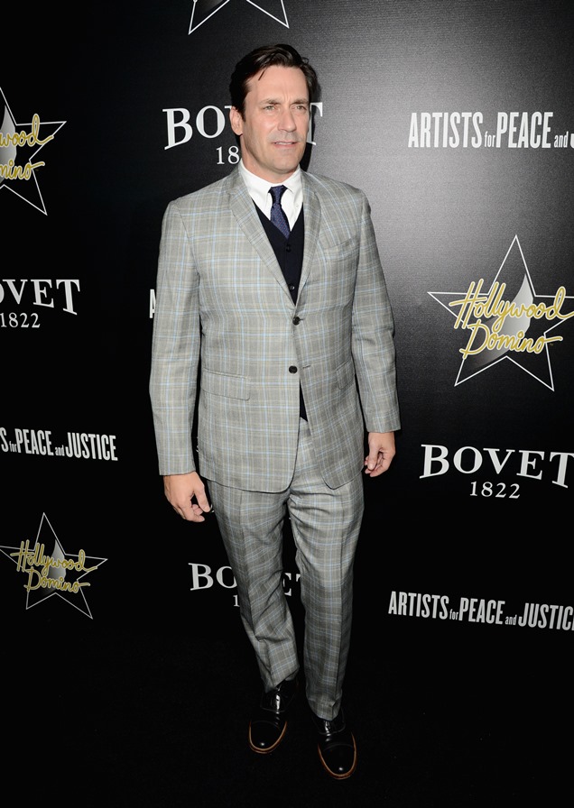 Jon Hamm is punctual