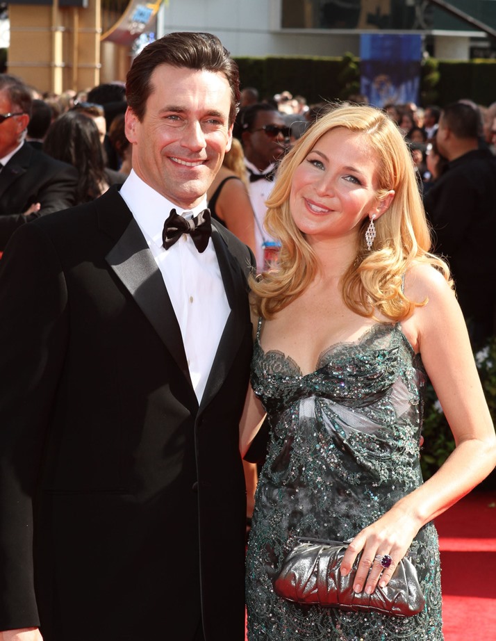 Jon Hamm & Jennifer Westfeldt back together?