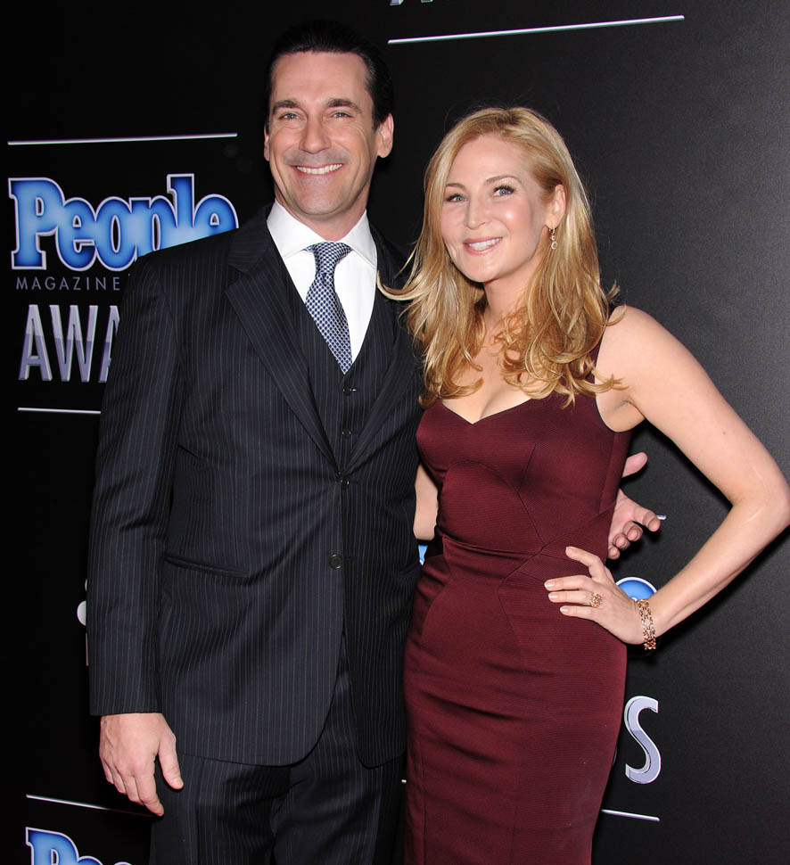 Jon Hamm & Jennifer Westfeldt are still together