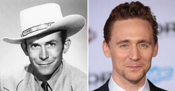 Tom Hiddleston, country singer