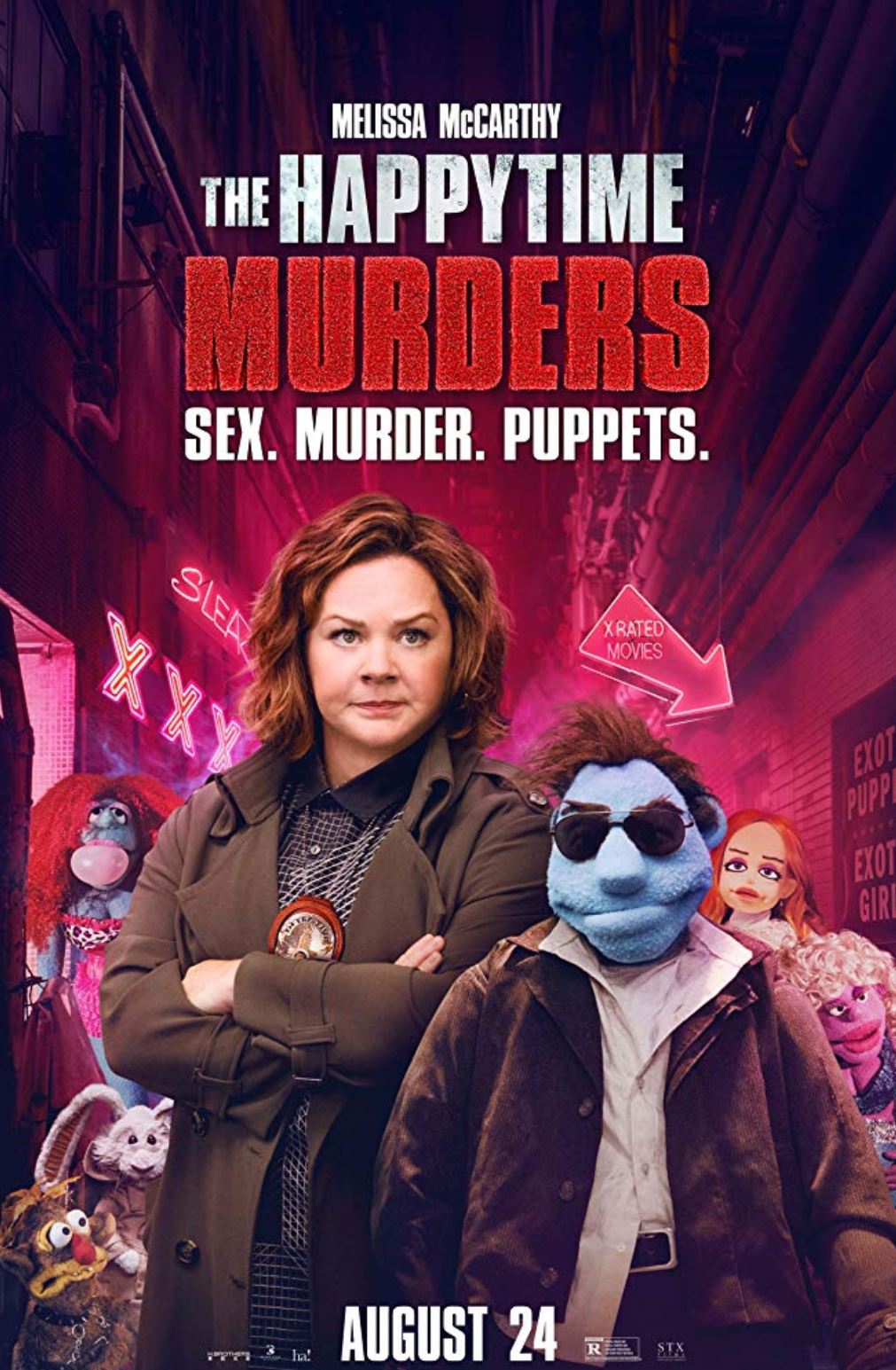 Happytime Murders is aggressively mediocre