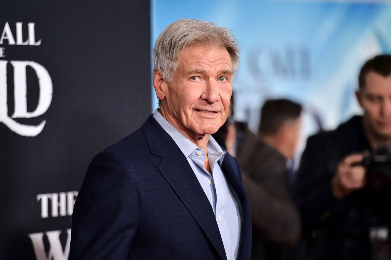 Harrison Ford gets his grump on Marvel