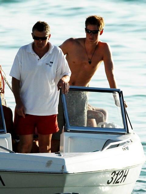 NOT Hot Harry on a Horse