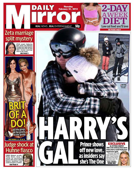 Hot Harry ski bunnies