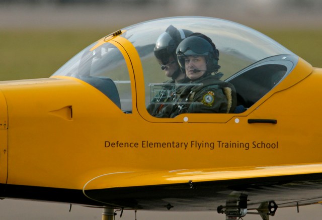 Hot Harry in the sky