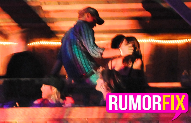 Hot Harry’s hand on the back of my head