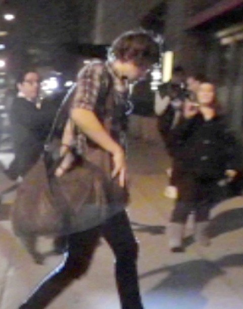 I’m home, you can come over now