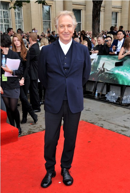 Snape & Jo! And ... they all say goodbye