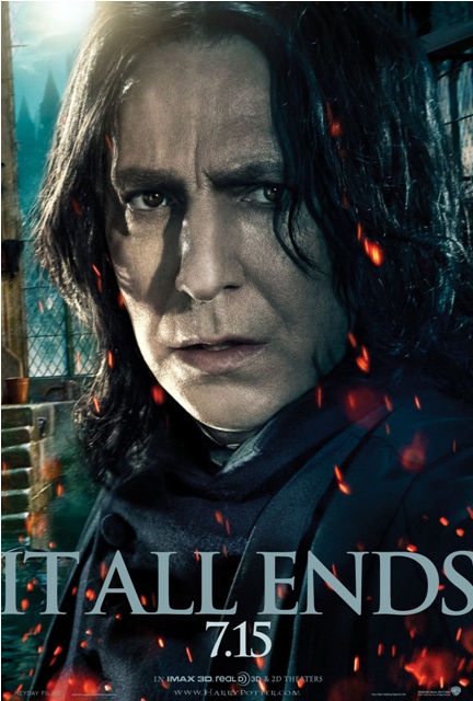 Harry Potter & the Deathly Hallows Part 2