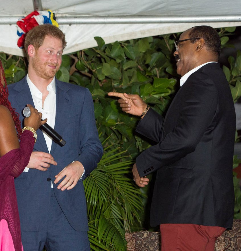 Meghan comes up on Hot Harry’s tour