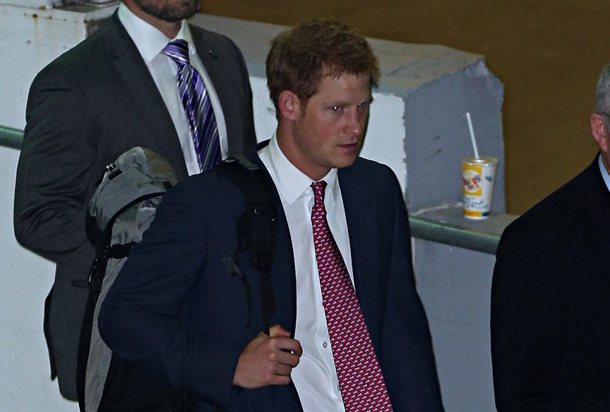 Slim Harry Down Under