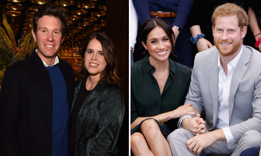 Harry and Meghan Go For Dinner