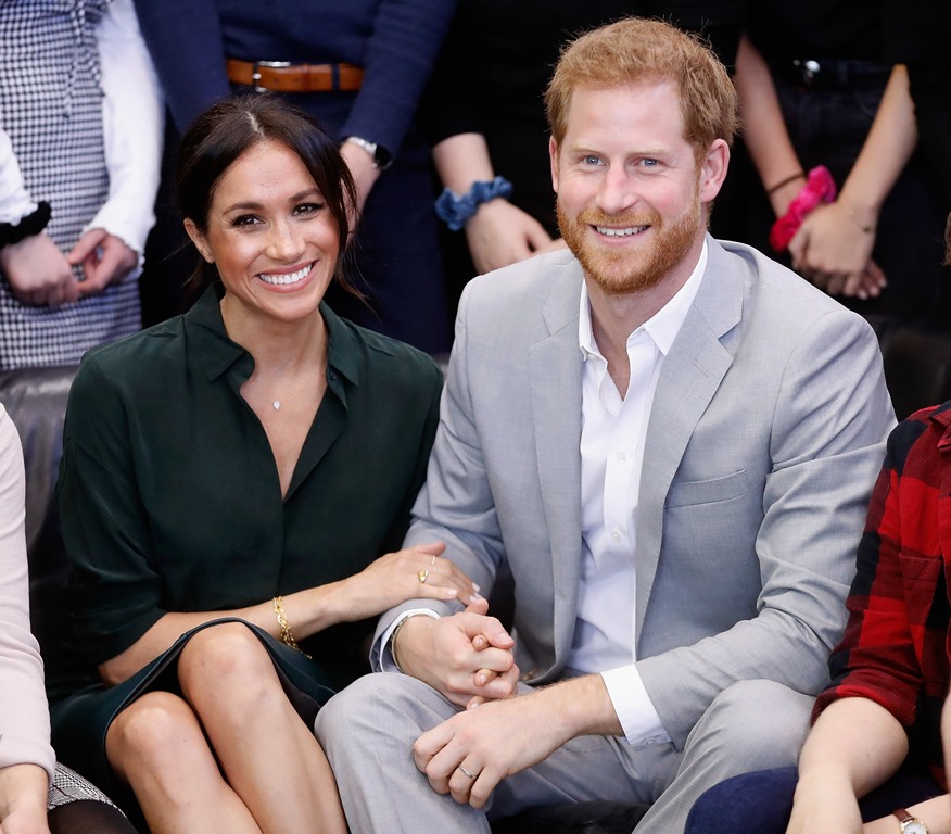 Harry and Meghan: the Headliners