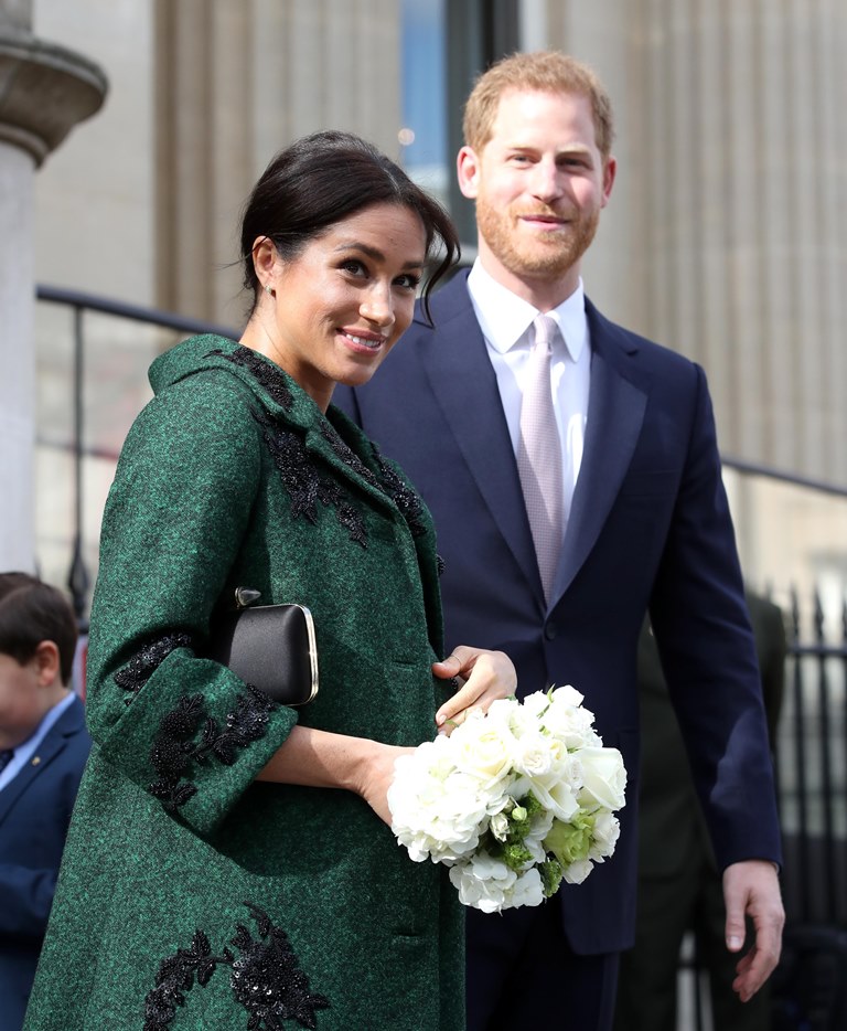 House Sussex at the christening