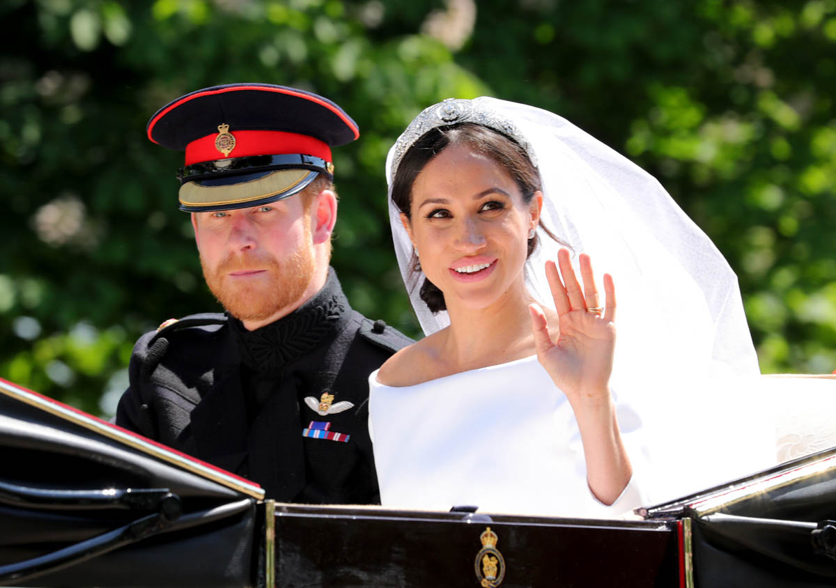 Harry & Meghan’s 2nd Anniversary