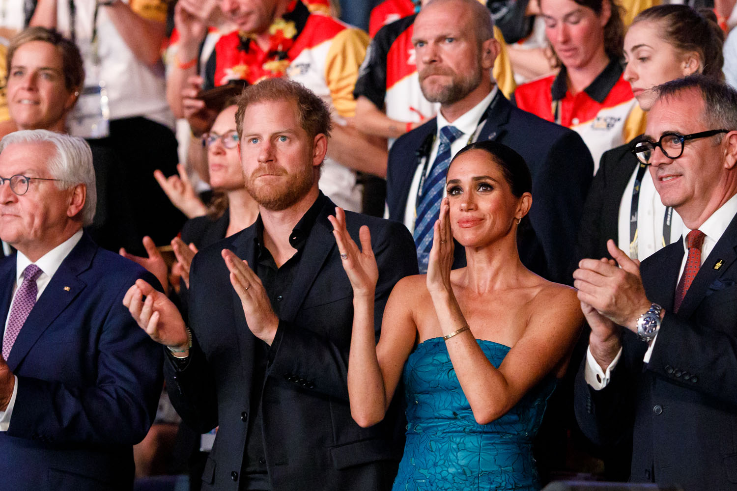 Harry and Meghan: A Winning Week of Invictus
