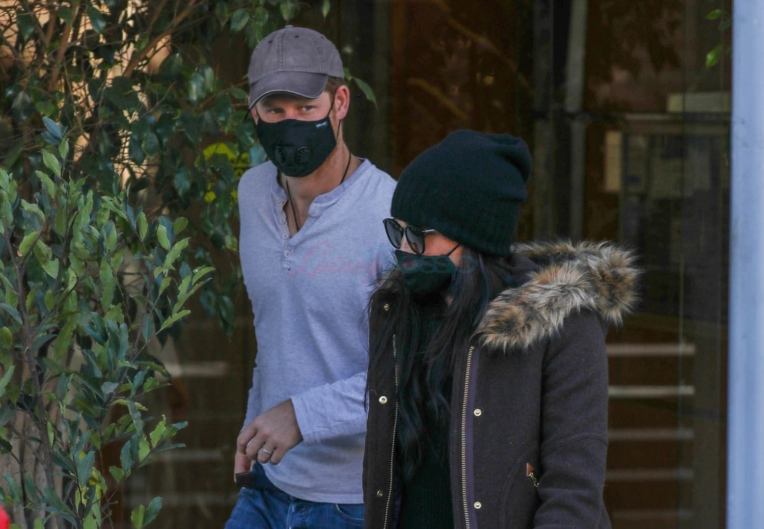 Harry & Meghan Before the Holiday Card