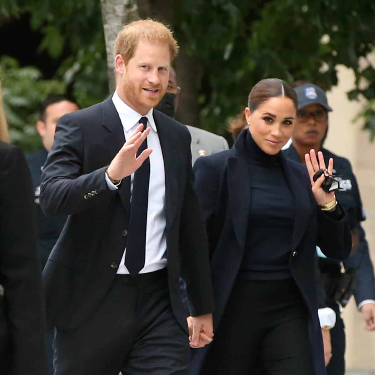 Prince Harry and Meghan Markle at the NAACP Image Awards