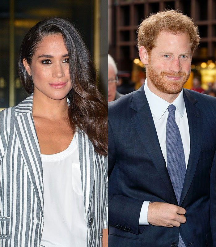 Harry & Meghan on her birthday