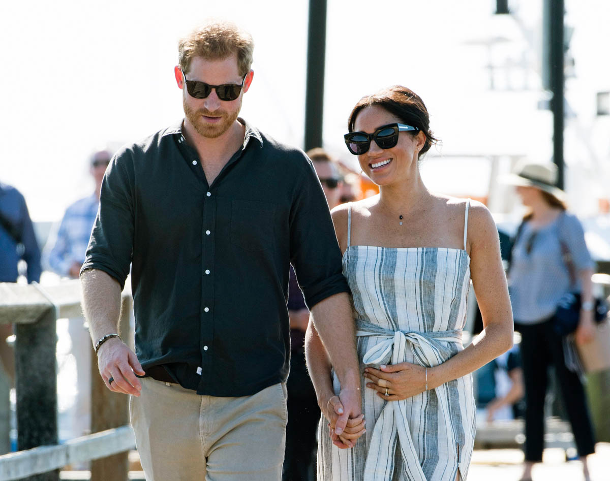 Harry & Meghan Day 7: more belly-cupping and the success of the Sussexes
