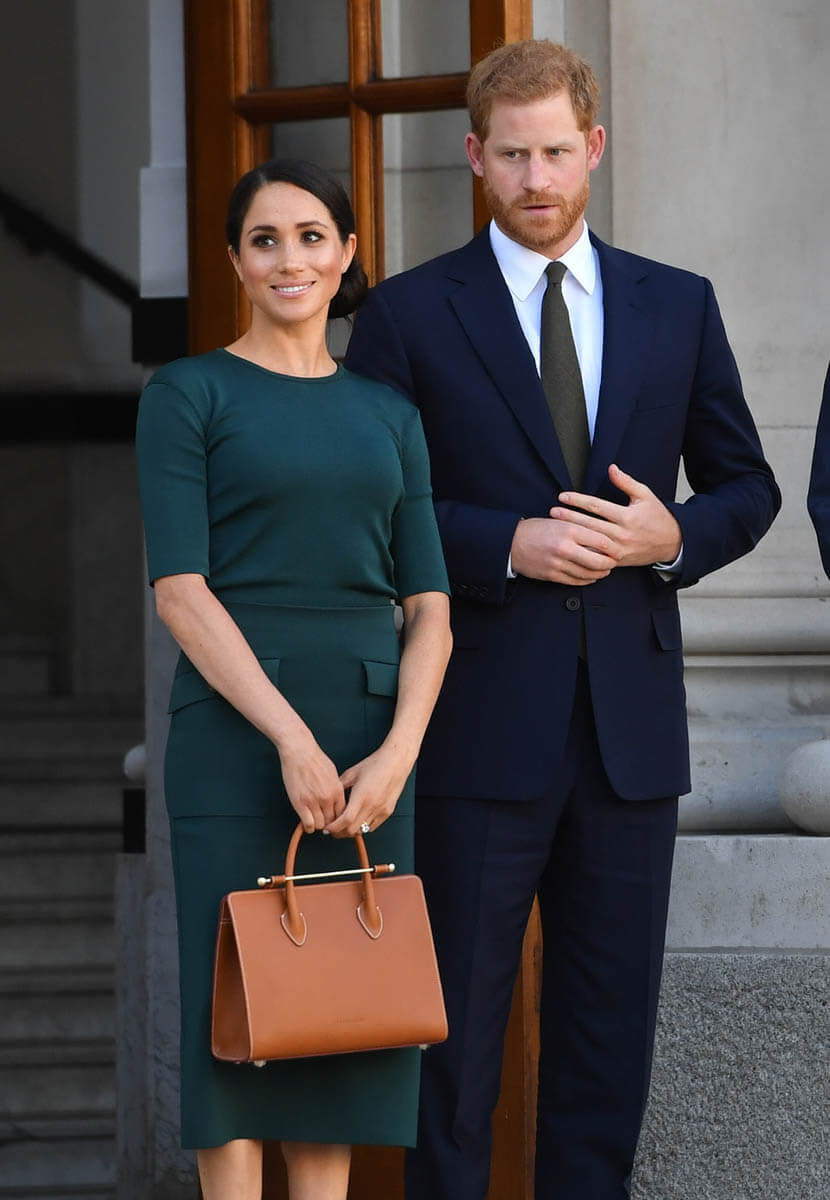 Prince Harry & Royal Megan’s first day in Ireland
