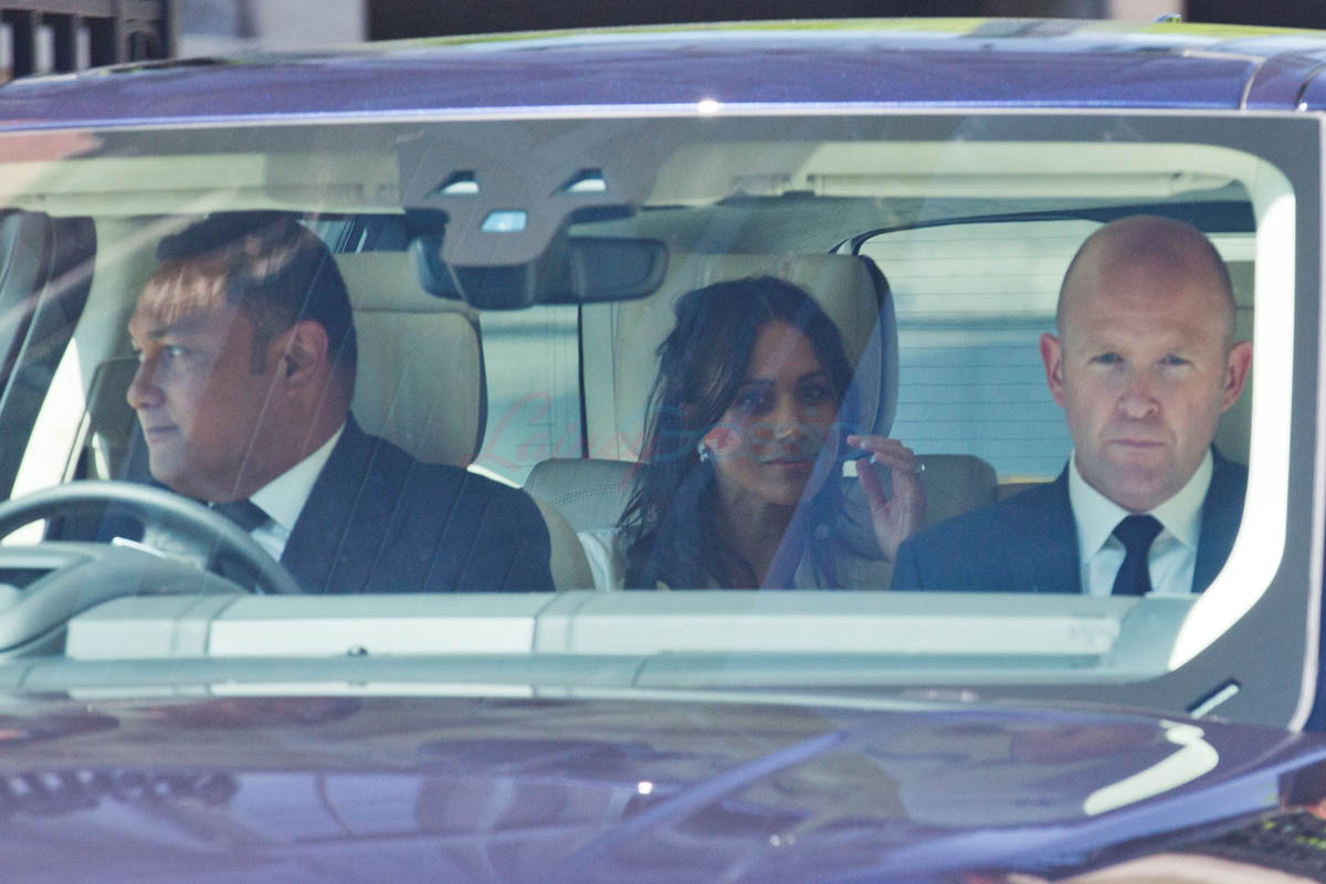 Harry & Meghan carry on