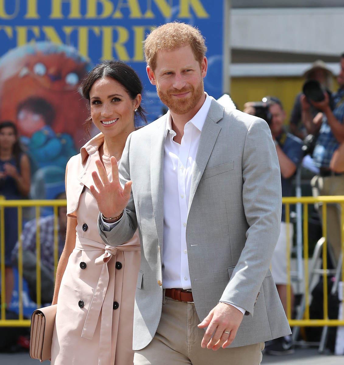 Prince Harry & Royal Meghan keep up the schedule