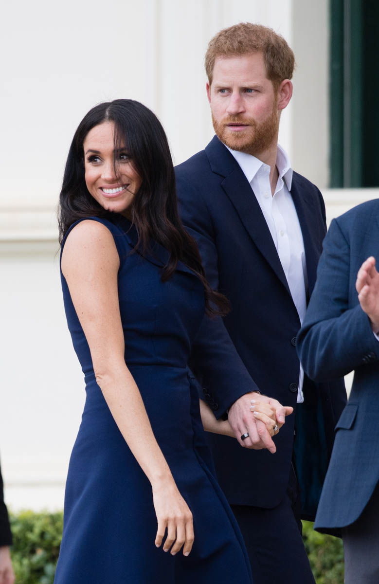 Harry & Meghan Day 3: public transportation and displays of affection