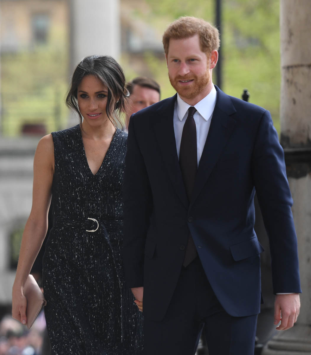 Harry & Meghan’s busy weekend