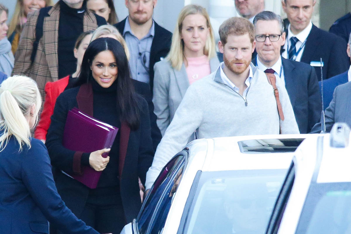 Harry & Meghan’s celebrity timing