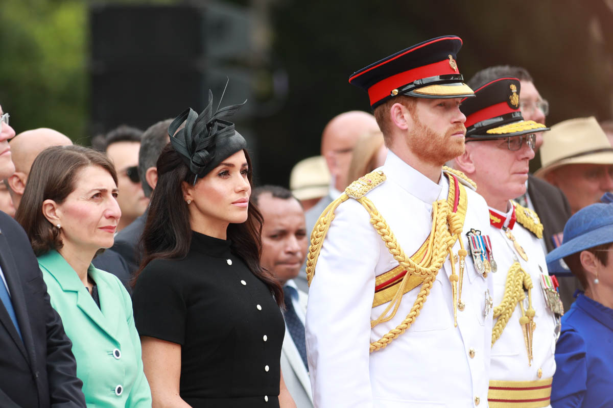 Harry & Meghan Days 5 & 6: when Thomas found out