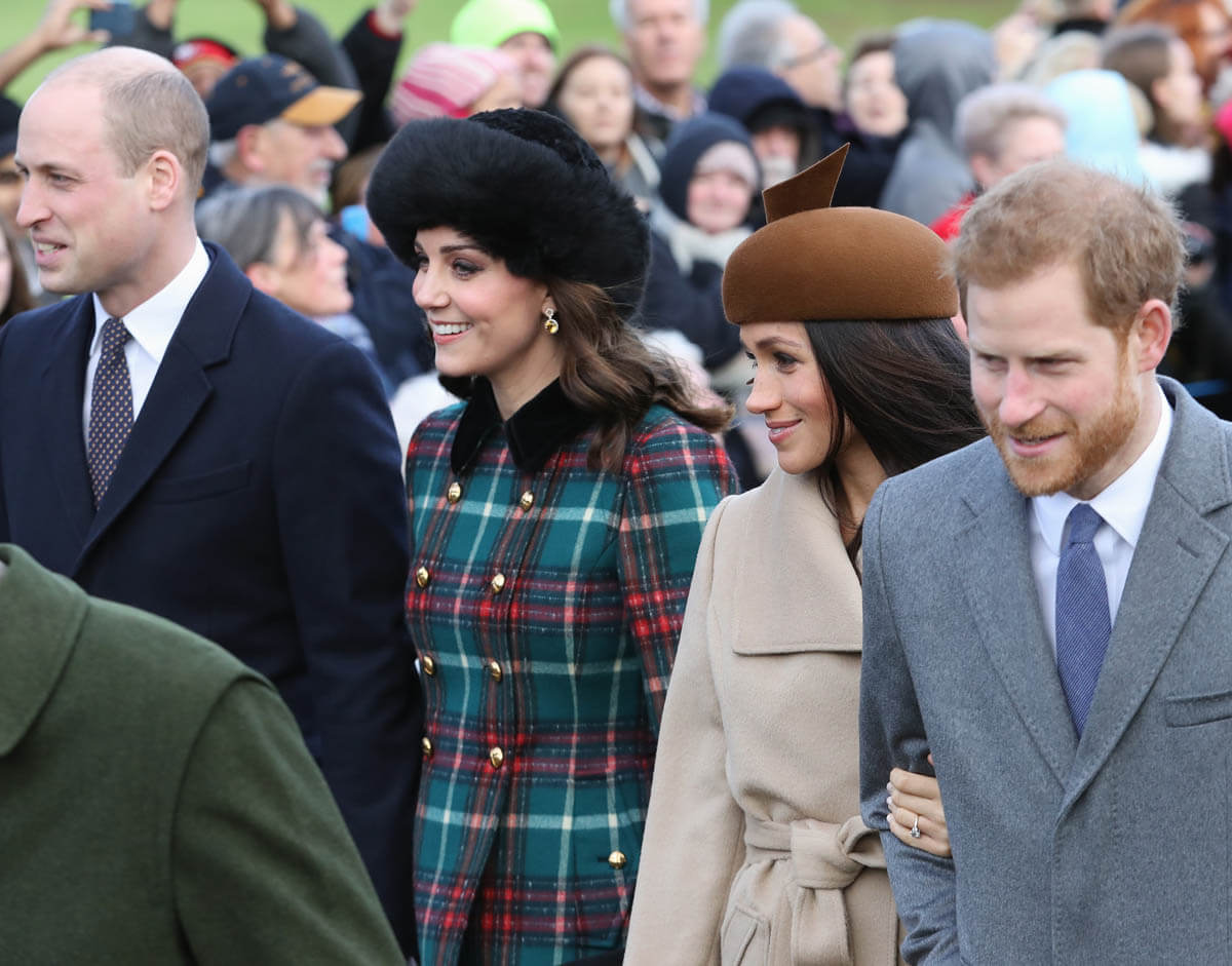 Meghan Markle’s first royal Christmas