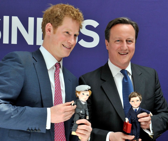 Hot Harry’s urchin doll