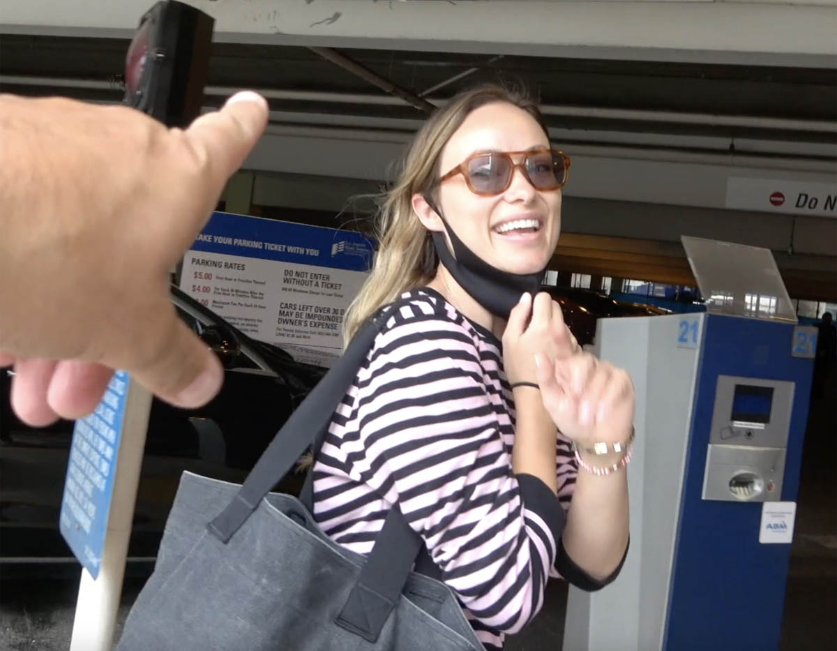 Olivia Wilde: Back in LA