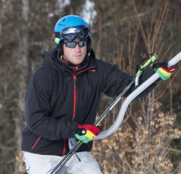 Hot Harry’s Swiss Valentine