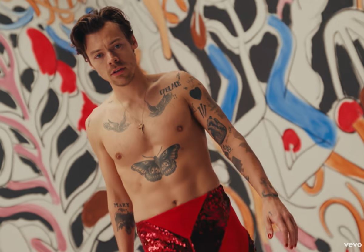 Harry Styles: “As It Was”