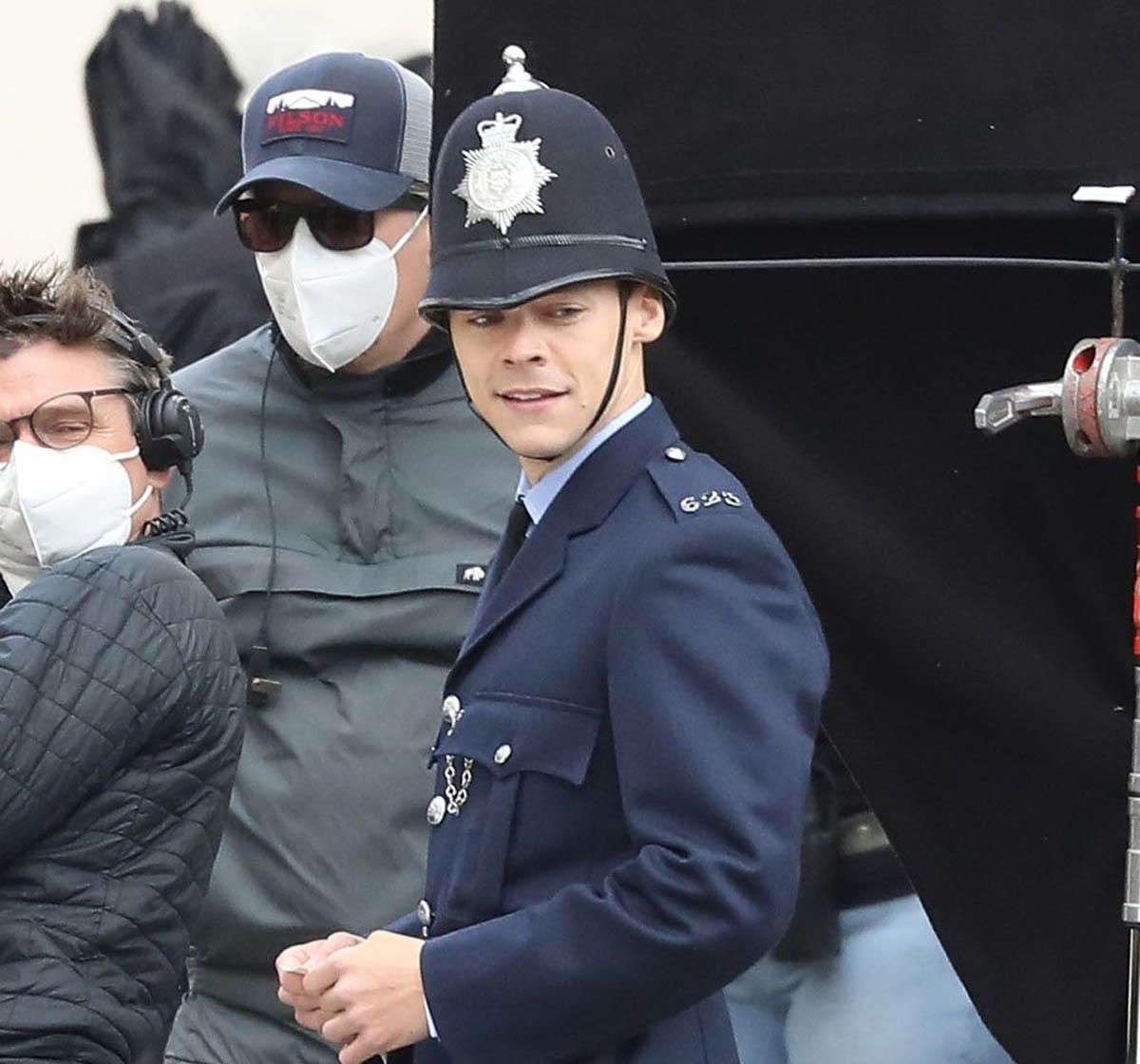 Harry Styles: The Kissing Cop